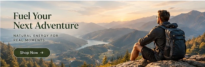 Fuel Your Next Adventure — Natural Energy for Real Moments